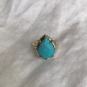 Kendra Scott turquoise ring